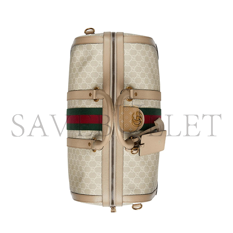 GUCCI OPHIDIA GG DUFFLE BAG 681295 (44*27*24cm)